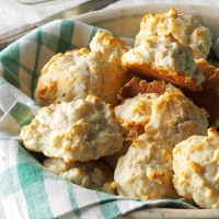 Onion & Garlic Biscuits Recipe: How to Make It image