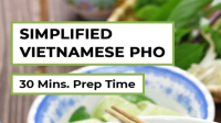Easy Vietnamese Pho Recipe You Can Try at Home – Karman Foods image