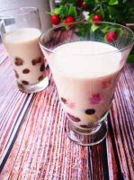 Pearl milk tea recipe - Simple Chinese Food image