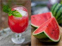 Watermelon or Cantaloupe Agua Fresca Recipe - NYT Cooking image