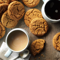 GINGER COOKIES WITH BUTTER RECIPES