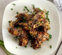 Easy Crispy Baked Asian Chicken Wings Recipe | Foodtalk image