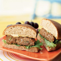 WHAT TO SERVE WITH TURKEY BURGERS RECIPES