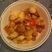 Roasted Potato Salad with Vinaigrette Recipe | Allrecipes image