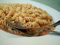 Pink Vodka Sauce With Pasta (Fast & Easy) Recipe - Italian ... image