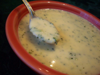 Cream of Broccoli Cheddar Soup Recipe - Food.com image
