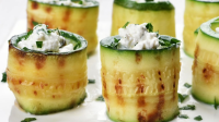 Grilled Zucchini Roll-Ups – Johnny's Fine Foods image