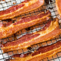 COOKING THICK BACON RECIPES
