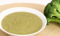 Light Cream of Broccoli Soup Recipe | Laura in the Kitchen ... image