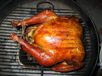 Brined, Herb Grilled Turkey Recipe - Food.com image