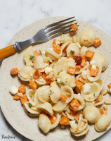 Butternut Squash and Goat Cheese Pasta Salad Recipe - PureWow image