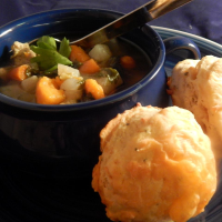 Chicken and Vegetable Soup Recipe | Allrecipes image