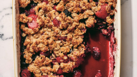 Any Fruit Crisp | Tia Mowry | Recipe - Rachael Ray Show image