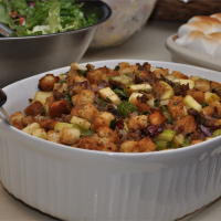 Cranberry, Sausage and Apple Stuffing | Allrecipes image
