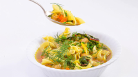 Chickpea Noodle Soup Recipe | Recipe - Rachael Ray Show image