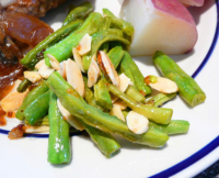 Sauteed Green Beans With Almonds Recipe - Food.com image