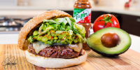 Tajín Guacamole Burger - A Unique Blend of Mild Chili ... image