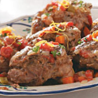Veal Shanks Recipe: How to Make It - Taste of Home image