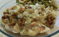 BAKED CHICKEN AND STUFFING RECIPES