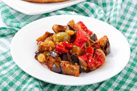 Caponata Recipe - The Best Sicilian Eggplant Appetizer image