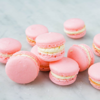 Best French Macarons Recipe - How To Make French Macarons image