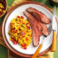 Southwest Flank Steak Recipe: How to Make It image