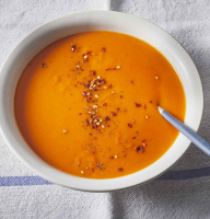 Spicy Red Bell Pepper Soup Recipe | Allrecipes image