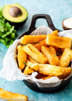 How to Make Yuca Fries - Mommy's Home Cooking - Easy ... image