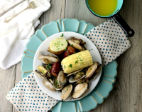 New England Clam Boil (Clambake) - Kitchen Dreaming image