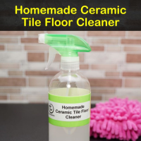 6 Simple DIY Ceramic Tile Floor Cleaner Recipes image