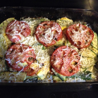 Squash and Zucchini Casserole Recipe | Allrecipes image