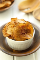 Easy Baked Pear Chips | MyFitnessPal image