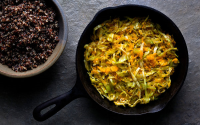 Sautéed Shredded Cabbage and Squash Recipe - NYT Cooking image