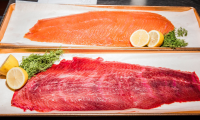 Yes, You Can Make Beet-Cured Lox at Home Recipe | Extra ... image