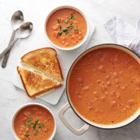 Herbed Tomato Soup Recipe | Land O’Lakes image
