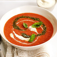 Tomato soup recipes | BBC Good Food image