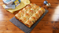 Best Cheesy Garlic Butter Rolls Recipe - How To Make ... image