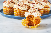 Best Sweet Potato Pie Cupcakes Recipe - How to Make Sweet ... image