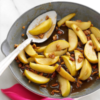 Caramel-Pecan Apple Slices Recipe: How to Make It image
