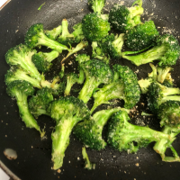 Garlic Roasted Broccoli with Parmesan Cheese | Allrecipes image