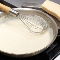 Parmesan Cheese Sauce Recipe | MyRecipes image