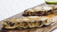 Yellow-eye mullet with currants and pine nuts Recipe ... image
