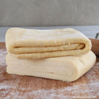 Easy Rough Puff Pastry Recipe - 30 Minutes To Make image