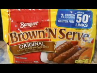 Recipes > Main Dish > How To make Brown'N' Serve Sausage image