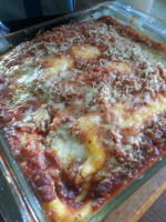 Baked Manicotti With Cheese Filling Recipe - Food.com image