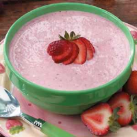 Chilled Berry Soup Recipe: How to Make It image