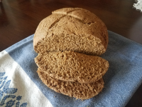 Classic Pumpernickel Bread Recipe - Food.com image