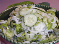 Freezer Cucumbers Recipe - Food.com image