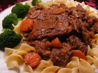 French Influenced Braised Beef Short Ribs Recipe - Food.com image