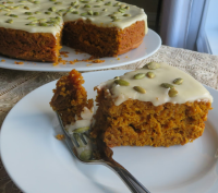 Pumpkin Olive Oil Cake | The English Kitchen image
